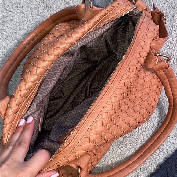 light mauve large purse - Picture 5 of 5